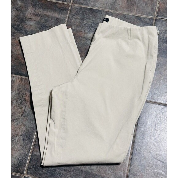 Lafayette 148 Women Size 10 Chrystie Ankle Stretch Tapered Leg Pants Career - Picture 7 of 10